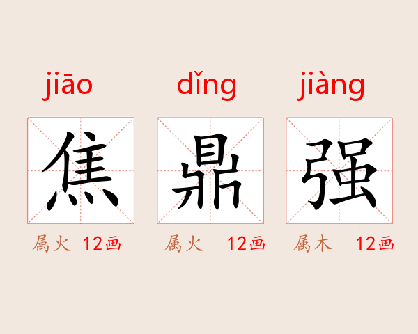 焦鼎强