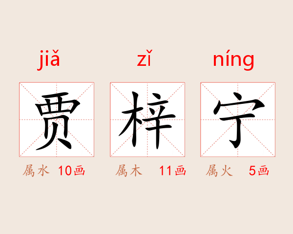 贾梓宁