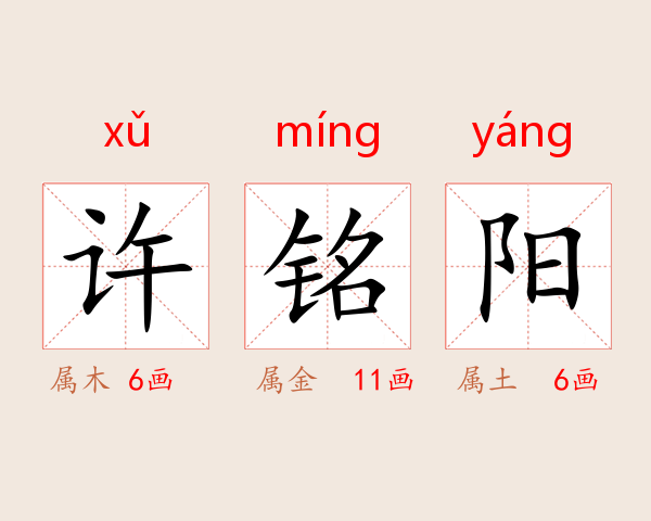 许铭阳