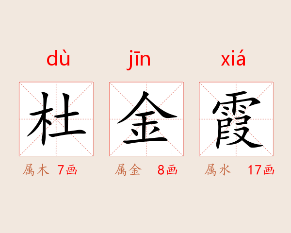 杜金霞
