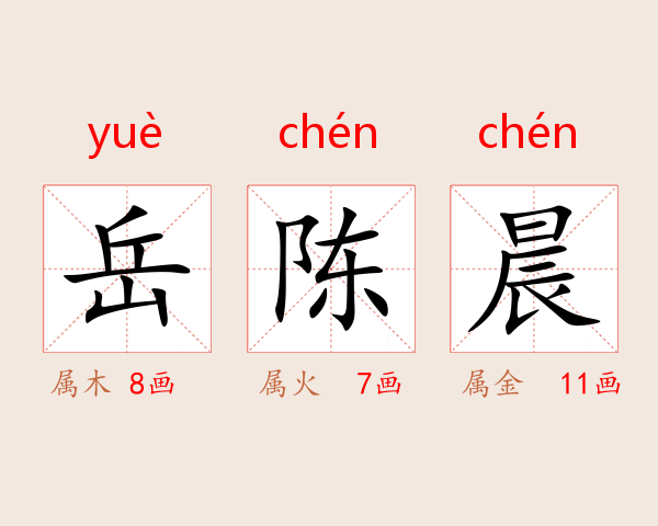 岳陈晨