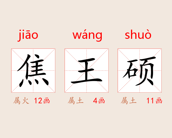 焦王硕