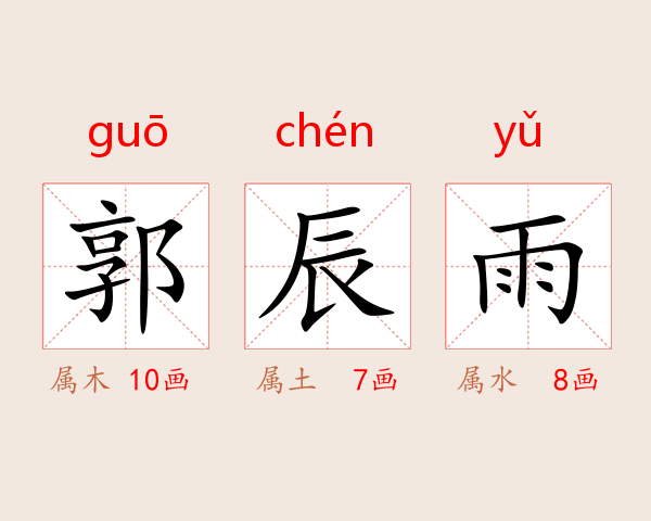 郭辰雨