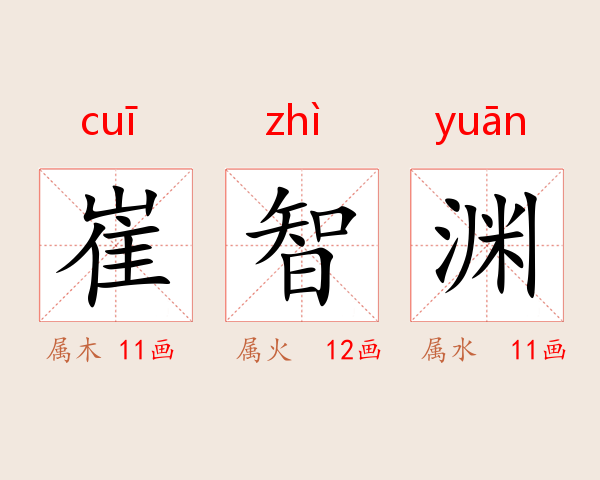 崔智渊