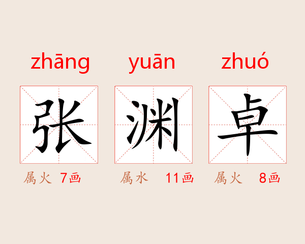 张渊卓