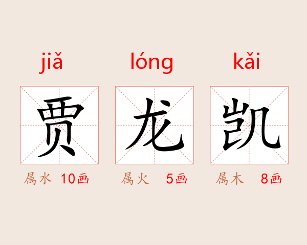 贾龙凯