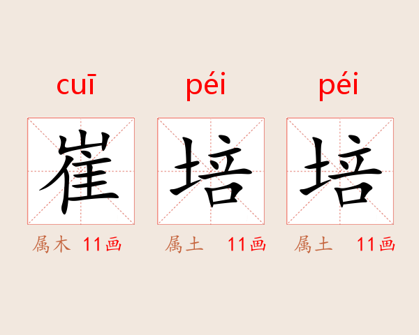 崔培培