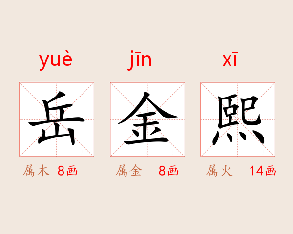 岳金熙