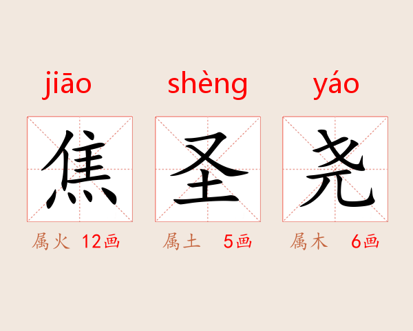 焦圣尧