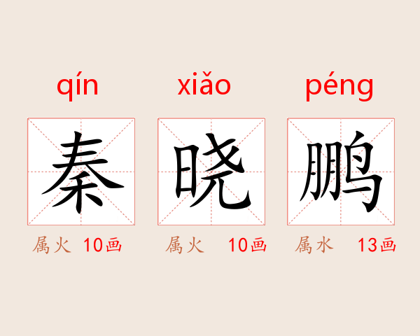 秦晓鹏