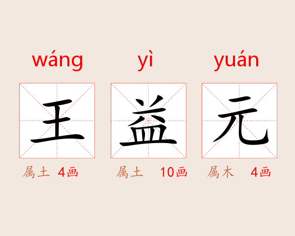 王益元