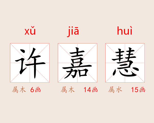 许嘉慧