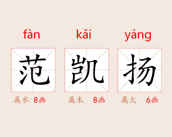 范凯扬
