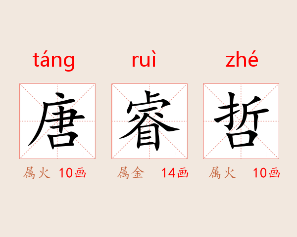 唐睿哲