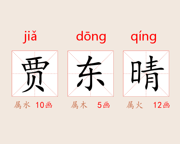贾东晴