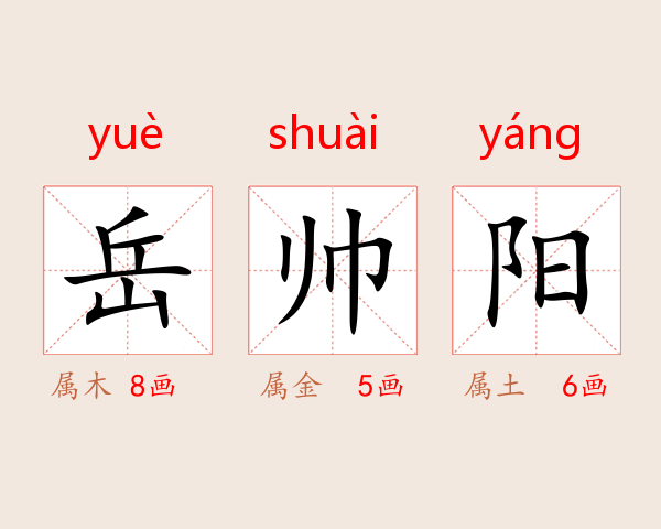 岳帅阳