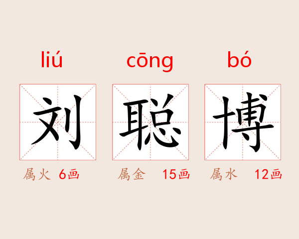 刘聪博