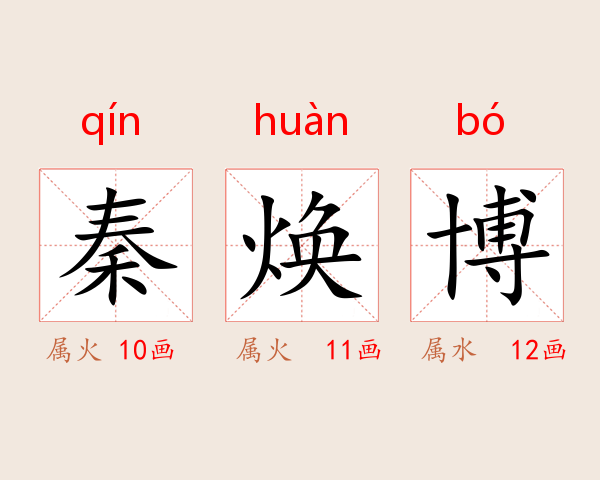 秦焕博