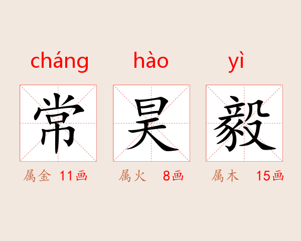常昊毅