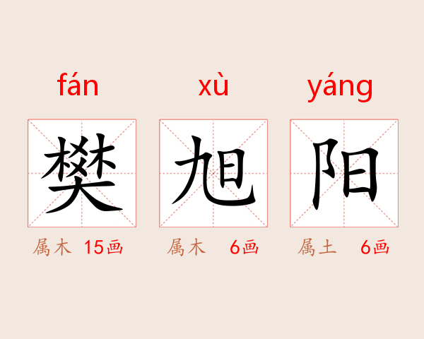 樊旭阳