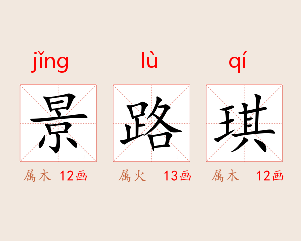 景路琪