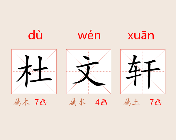 杜文轩