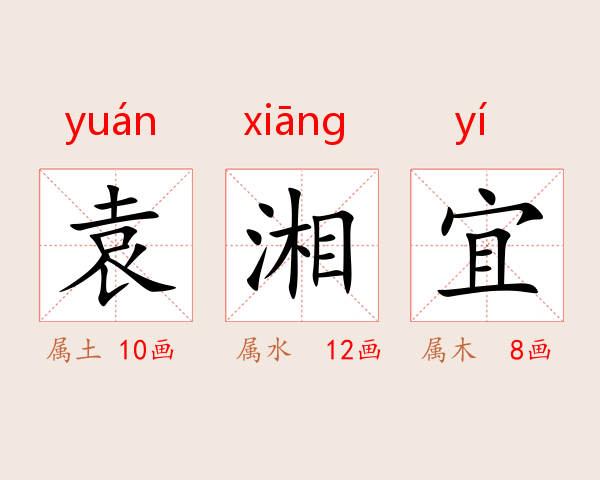 袁湘宜