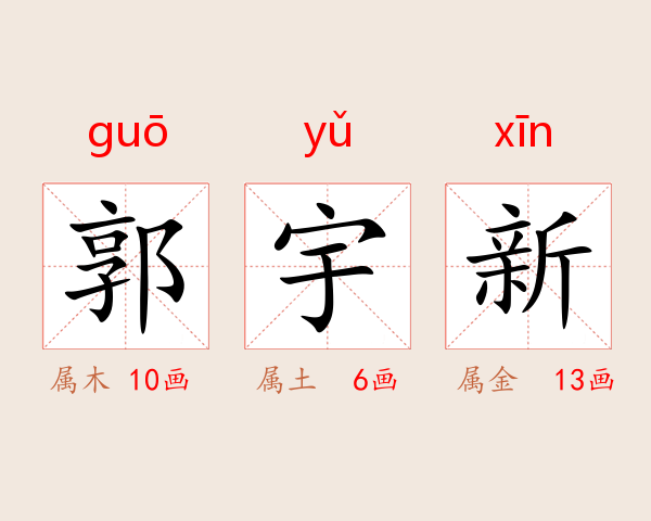郭宇新