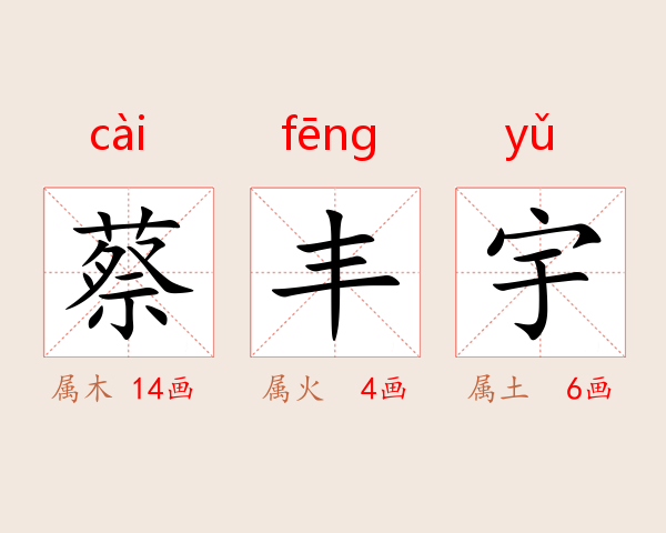蔡丰宇