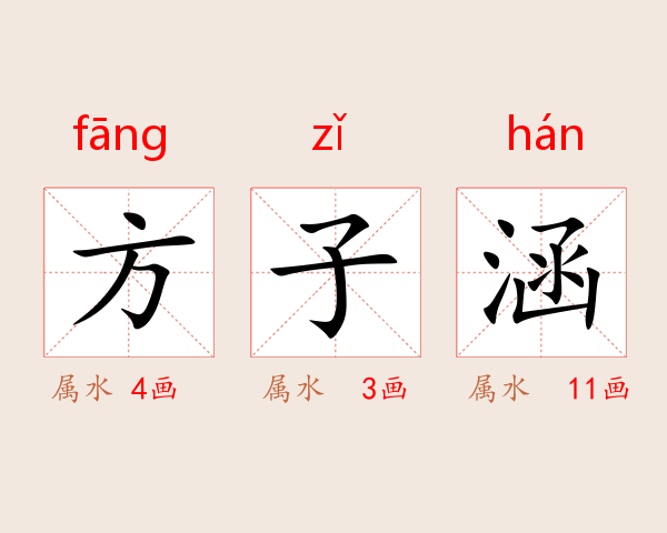 方子涵
