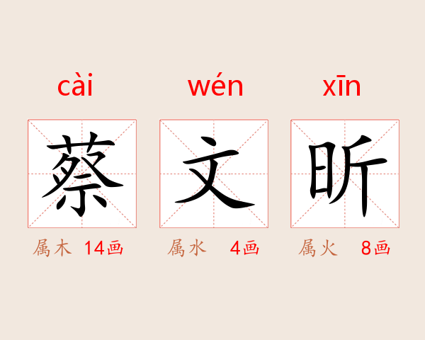 蔡文昕