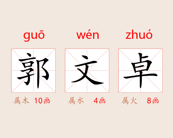 郭文卓