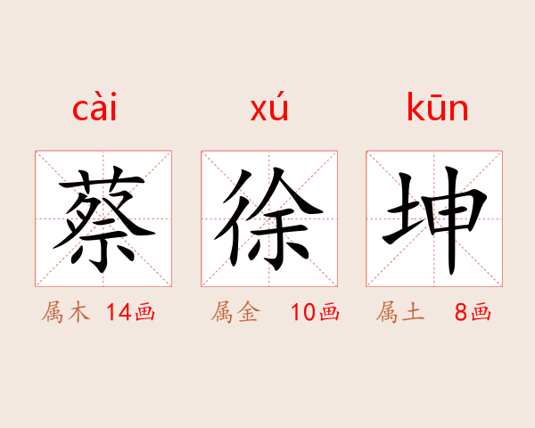 蔡徐坤