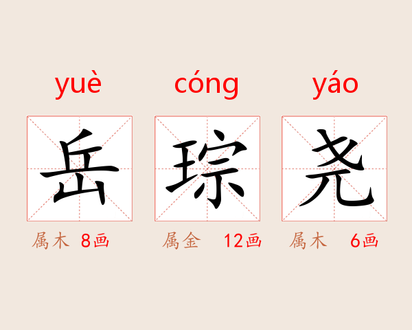 岳琮尧