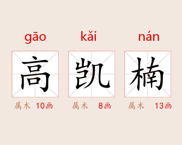 高凯楠