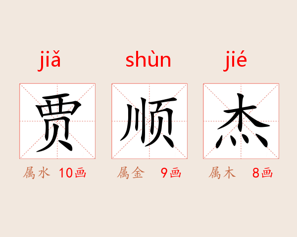 贾顺杰