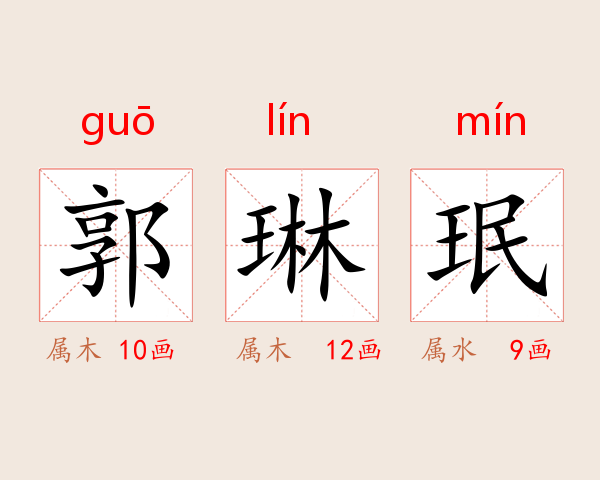 郭琳珉