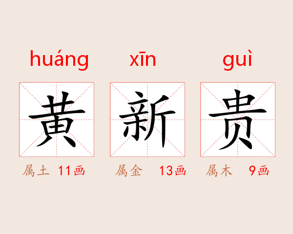 黄新贵