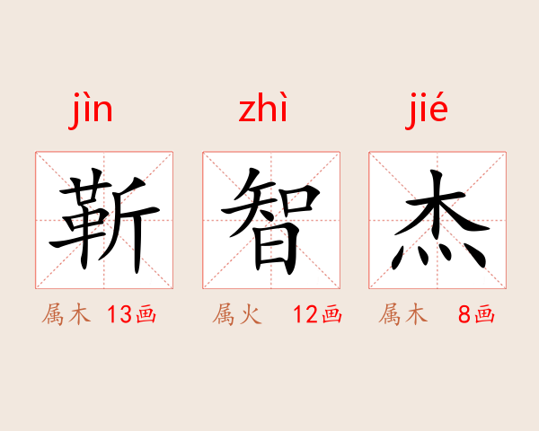 靳智杰