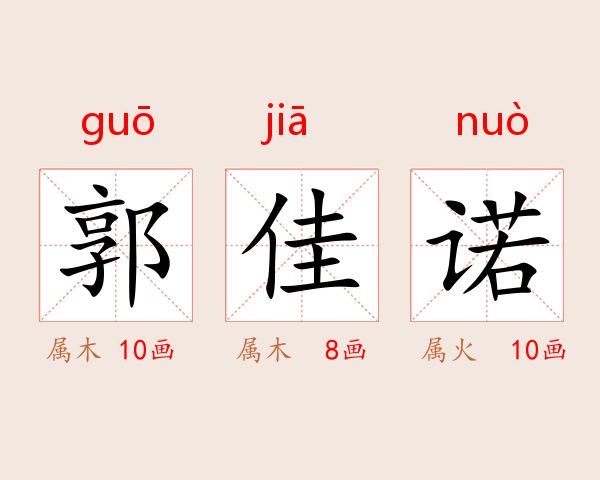 郭佳诺