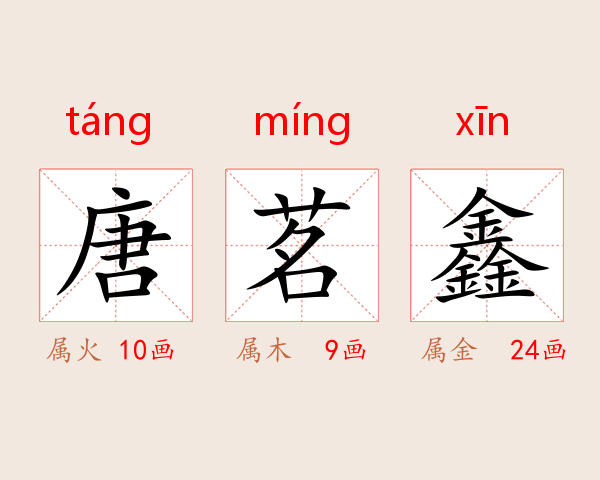 唐茗鑫