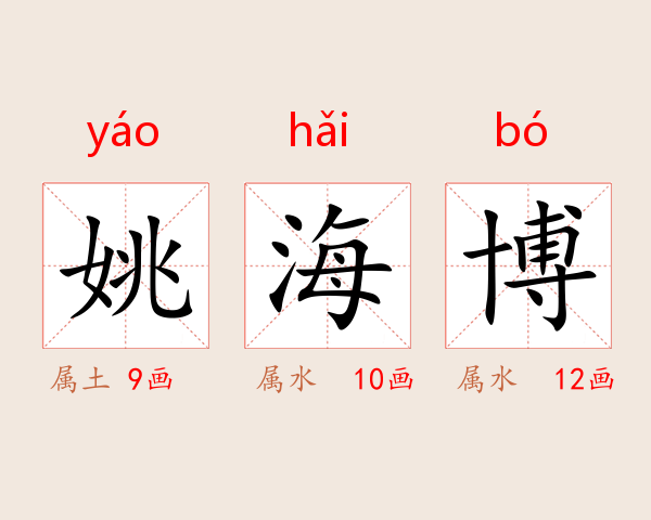 姚海博