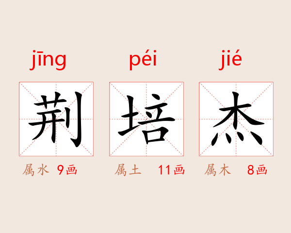 荆培杰