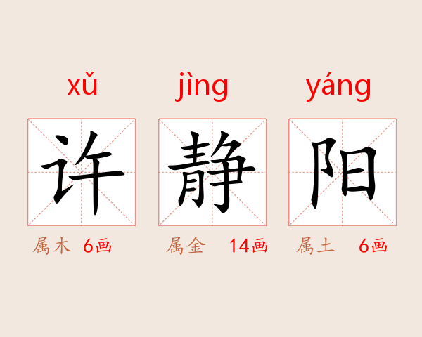 许静阳