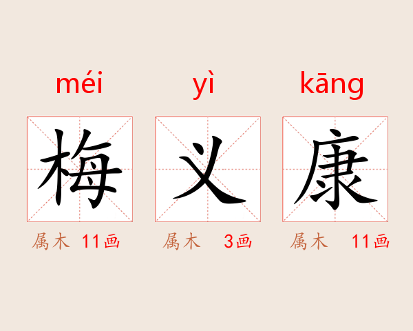 梅义康