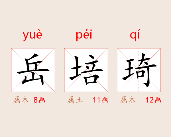 岳培琦