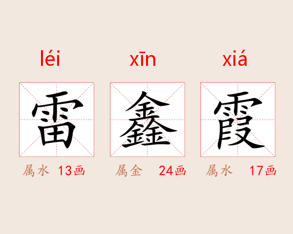 雷鑫霞