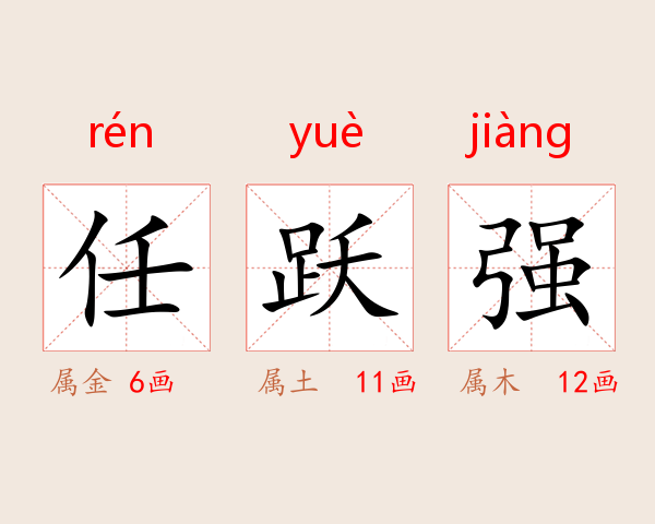 任跃强