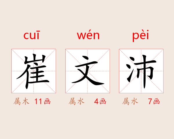 崔文沛