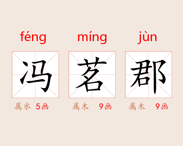 冯茗郡